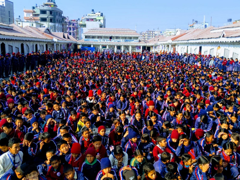 समता शिक्षा निकेतन : जहाँ विद्यार्थीलाई खेती गर्न, सुँगुर पाल्न र ठेलामा व्यापार गर्न सिकाइन्छ